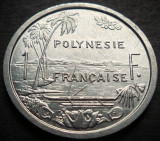 Cumpara ieftin Moneda exotica 1 FRANC - POLYNESIE / POLINEZIA FRANCEZA, anul 1982 * Cod 3896, Australia si Oceania