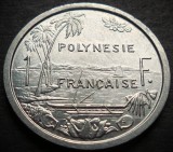 Cumpara ieftin Moneda exotica 1 FRANC - POLYNESIE / POLINEZIA FRANCEZA, anul 1982 * Cod 3896, Australia si Oceania