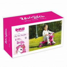 Prima mea tricicleta roz - Unicorn PlayLearn Toys foto