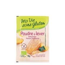 Praf de Copt Bio Fara Gluten si Fara Amidon Porumb Ma Vie Sans Gluten 4x10gr Cod: 3380380080166 Praf de Copt Bio Fara Gluten si Fara Amidon Porumb Ma Vie Sans Gluten 4x10gr Cod: 3380380080166