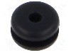 Man&amp;#351;on pentru cabluri, panou max. 1,5mm, EPDM, ESSENTRA - 10284391