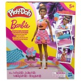PLAY DOH BARBIE SET CREATII VESTIMENTARE ZI DE PLAJA COCHETA