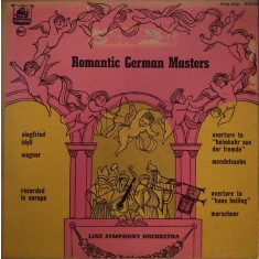 VINIL LP Linz Symphony Orchestra &lrm;&ndash; Romantic German Masters (-VG)