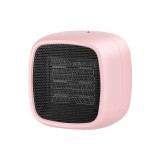 Radiator portabil mini eMazing de 800 W, Roz, Compact: 150x120x175 mm, 2 Trepte de Putere
