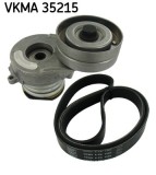 SKF VKMA 35215 Set curea transmisie cu caneluri
