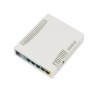 WIRELESS ACCESS POINT MIKROTIK RB951UI-2HND, 5xLAN Fast Ethernet ,1xUSB2.0, PASSIVE