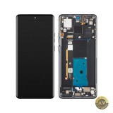Display cu Touchscreen Motorola Edge 40 cu Rama Negru (Eclipse Black) Service Pack 5D68C22670