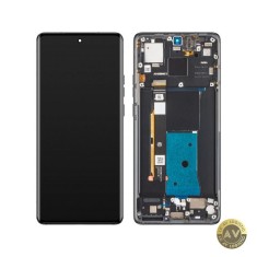 Display cu Touchscreen Motorola Edge 40 cu Rama Negru (Eclipse Black) Service Pack 5D68C22670