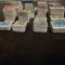 Lot 20 pachetele uzuale stampilate 1955, &#039;60, &#039;67, &#039;71, circa 2500 bucati