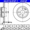 ATE 24.0112-0127.1 Disc frana