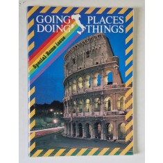 SPECIAL ROME ISSUE , GOING PLACES , DOING THINGS , 1990