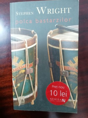 Polca bastarzilor - STEPHEN WRIGHTA foto