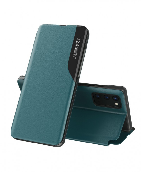 Husa Flip Cover Samsung Galaxy A51, A515 4G Verde