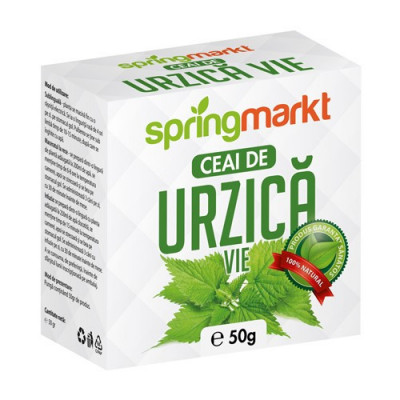 Ceai de Urzica Vie 50 grame Springmarkt foto