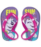 Șlapi pentru copii cu elastic PAW PATROL 22-28