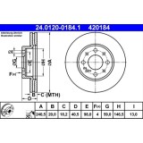 Disc frana ATE 24.0120-0184.1