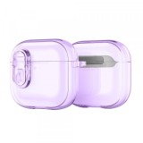 Husa DUX DUCIS PECL pentru Apple AirPods 4, Mov