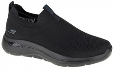 Pantofi pentru adidași Skechers Go Walk Arch Fit 216118-BBK negru foto