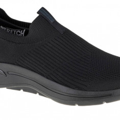 Pantofi pentru adidași Skechers Go Walk Arch Fit 216118-BBK negru
