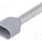 Terminal cu compresie, cablu 4mm2, cositorit, WEIDM&Uuml;LLER - 9037540000 H4,0/28D ZH GR