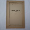 MEMORIU ASUPRA TITLURILOR SI LUCRAR.STIINTIF.-ION MIRCEA NONU CU DEDICATIE1942S2