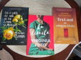 Pachet 3 romane &ndash; Stare foarte bună / 1 sigilat