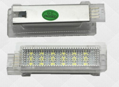 Lampi LED Portiere si Interior BMW F01, F20, F30 Lumina Alba - (BTLL-071) OR-7114 foto