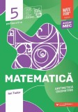Matematică. Aritmetică, geometrie. Caiet de lucru. Clasa a V-a. Inițiere. Partea a II-a (2025-2026) - Paperback brosat - Ion Tudor - Paralela 45 educa