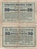1915, 20 Kapeikas (LAT-21) - Mitau/Jelgava (Letonia)