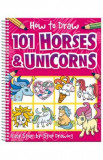 How To Draw 101 Horses and Unicorns
