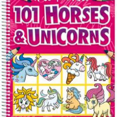 How To Draw 101 Horses and Unicorns