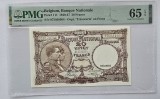 20 Francs Belgium, 1940-1947, PMG 65
