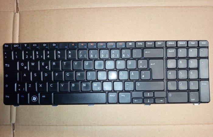 Tastatura laptop DELL Inspiron 17R N7010 0R87XV funcționala
