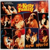 The kelly Family - New World NM / VG+ vinil LP disc pop Dino Germania 1990