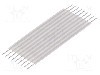 Banda FFC, {{Numar miezuri}} pini, lungime 25,4mm, seria Flexstrip, TE Connectivity - 3-1437130-7