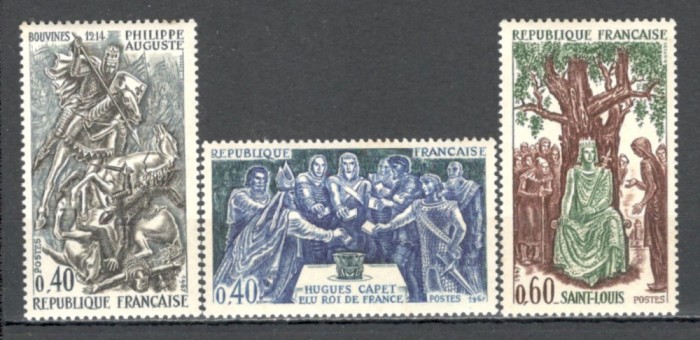 Franta.1967 Mari personalitati din istoria Frantei SF.560
