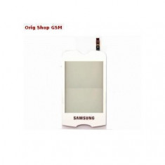 Geam+Touchscreen Samsung S3370 Corby Alb Orig China