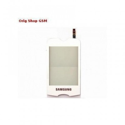Geam+Touchscreen Samsung S3370 Corby Alb Orig China foto