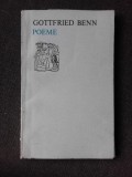 POEME - GOTTFRIED BENN