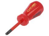 Șurubelniță Izolată Electricieni C.K MOD 2 - Lamă Oțel 46mm, Total 106mm, VDE 1kV AC