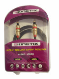 Cablu GOLD audio digital Toslink 2m, KTCBLHE13043, Oem