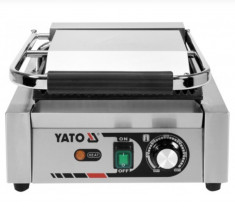 YATO Gratar electric, putere 1.8 kW, 32 cm. foto