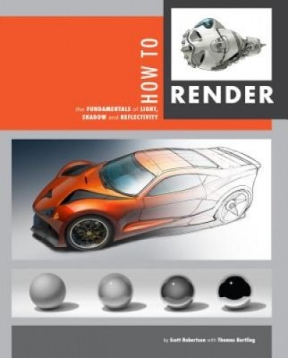 How to Render: The Fundamentals of Light, Shadow and Reflectivity foto