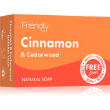 Friendly Soap Natural Soap Cinnamon &amp; Cedarwood săpun natural 95 g