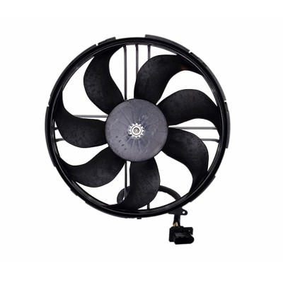 GMV radiator electroventilator Seat Arosa, 01.2000-06.2004 Motor 1, 4 Tdi 55kw, Vw Lupo, 01.1999-2005 Motor 1, 4 Tdi 55kw; Lupo Gti 1, 6 92kw, Vw Pol foto