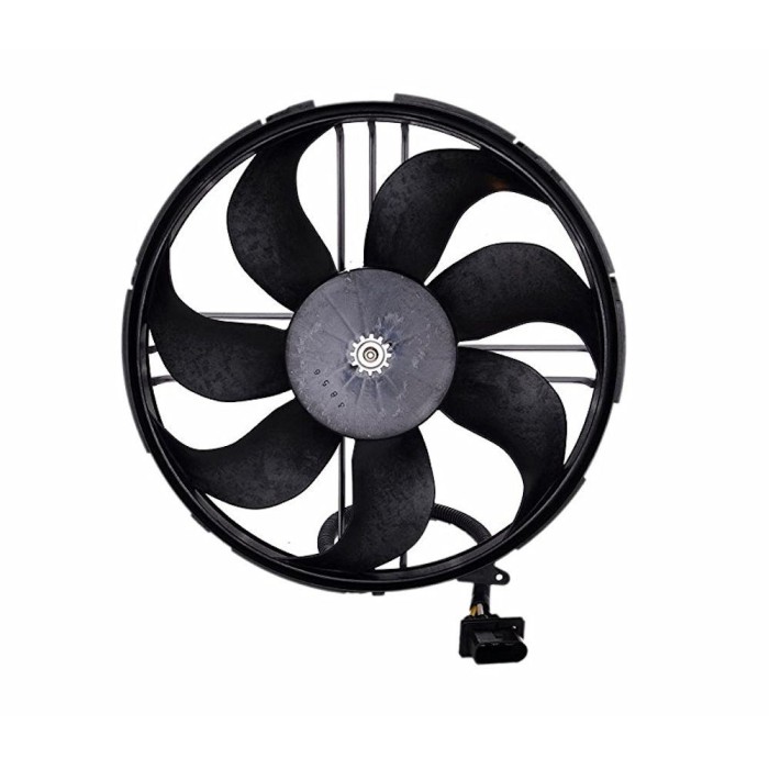 GMV radiator electroventilator Seat Arosa, 01.2000-06.2004 Motor 1, 4 Tdi 55kw, Vw Lupo, 01.1999-2005 Motor 1, 4 Tdi 55kw; Lupo Gti 1, 6 92kw, Vw Pol