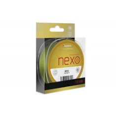 Fir textil impletit Delphin NEXO 8, 130 m, culoare verde 0.16 mm