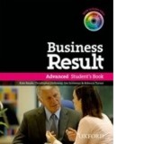 Business Result Advanced Student s Book with DVD-ROM - Jim Scrivener, Rebecca Turner, Kate Baade, Christopher Holloway