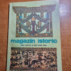 Revista Magazin Istoric - iunie 1984