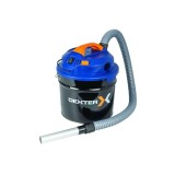 Aspirator uscat pentru cenusa Dexter, 1200 W, rezervor 17 L, eficienta si curatenie impecabila